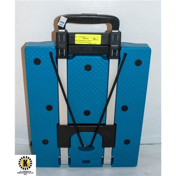 NEW - SMARTLIFE - 90 KG PLATFORM HAND TRUCK