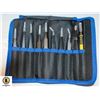 Image 1 : NEW - 10 PIECE INDUSTRIAL TWEEZER SET