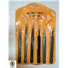 Image 1 : NEW - 6 PIECE INDUSTRIAL TWEEZER SET