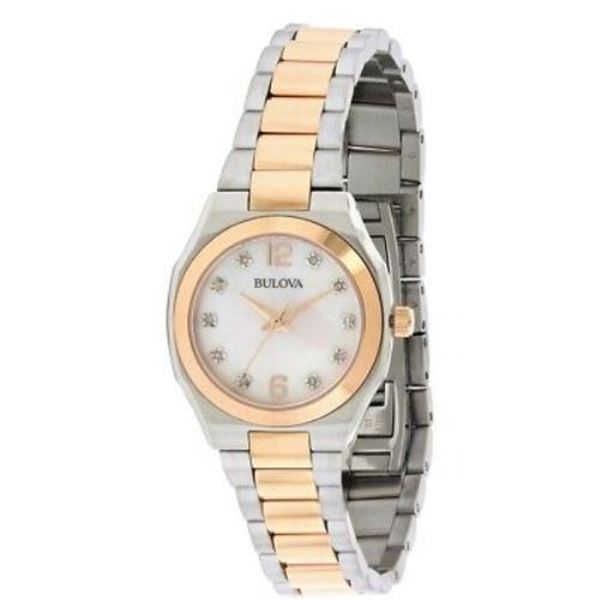 BRAND NEW GENUINE BULOVA LADIES DIAMOND WATCH