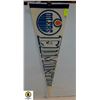 Image 1 : 1984 OILERS PENNANT - FULL SIZE