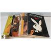 Image 1 : VINTAGE PLAYBOY 7 ISSUES 1970-1974
