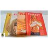 Image 1 : VINTAGE PLAYBOY MAGAZINES 1969 JULY, SEPT, OCT,DEC