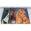 Image 1 : VINTAGE PLAYBOY MAGAZINES 1968 SEP, OCT, DEC