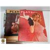 Image 1 : VINTAGE PLAYBOY MAGAZINES  FEB APRIL 1964