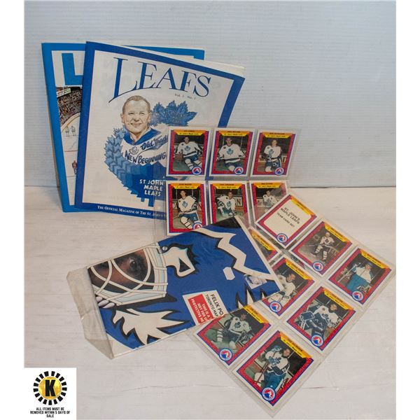 1991-1992 ST JOHN'S MAPLE LEAF ASSORTED SET