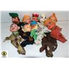 Image 1 : VINTAGE PUPPET LOT 1900-1950S