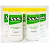 5 NEW BOTTLES OF APPLE SURFACE CLEANSING WIPES