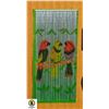 Image 1 : NEW BAMBOO BEADED DOOR CURTAIN HANGING