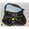 Image 1 : GUESS HANDBAG PURSE BLACK PATENT