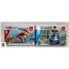 2 NEW SEALED 61PC + 64PC LEGO-STYLE BUILDING KITS