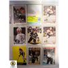 Image 1 : LOT 9 ASSORTED WAYNE GRETZKY HOCKEY CARDS