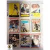 Image 1 : LOT 9 ASSORTED WAYNE GRETZKY HOCKEY CARDS
