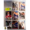 Image 1 : LOT 9 ASSORTED WAYNE GRETZKY HOCKEY CARDS