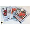 Image 1 : LOT 5 AUTOGRAPHED NHL INSERT CARDS