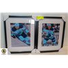 Image 1 : 2 FRAMED CONNOR MCDAVID & LEON DRAISAITL PHOTO