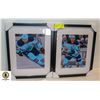 2 FRAMED CONNOR MCDAVID & LEON DRAISAITL PHOTO