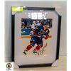 FRAMED BRETT HULL AUTOGRAPH PHOTO