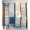 OVER 2000 ASSORTED NFL & BASEBALL CARDS