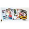 Image 1 : 10 NHL JERSEY SPECIAL INSERT HOCKEY CARDS