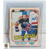 Image 1 : 1981 OPC WAYNE GRETZKY 3RD CARD POOR SHAPE