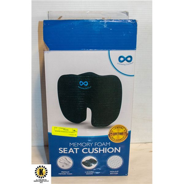 MEMORY FOAM SEAT CUSHION