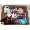 Image 1 : COFFEE MUG COLLECTION INCL. STAINLESS