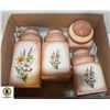 8-PIECE CERAMIC CANISTER SET