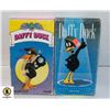 VINTAGE DAFFY DUCK VHS 8 TRACK TAPES