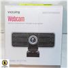 VICTSING 1080P WEBCAM WITH DUAL MICROPHONES AND