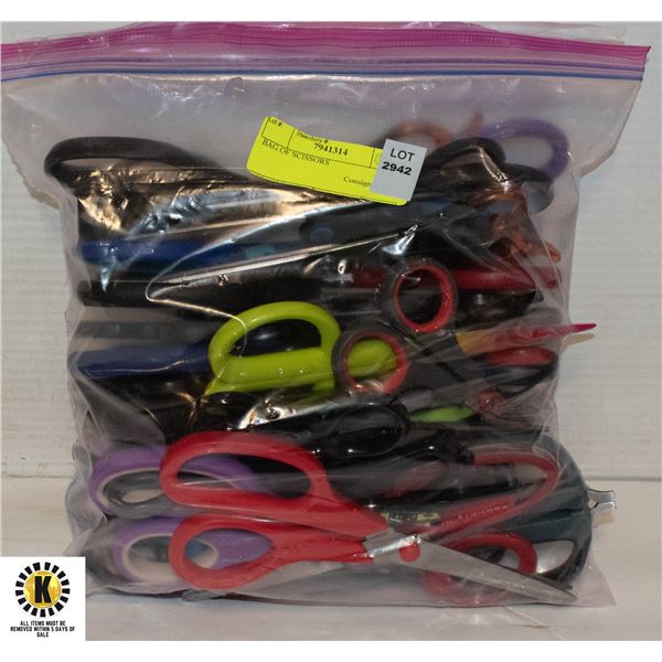 BAG OF SCISSORS