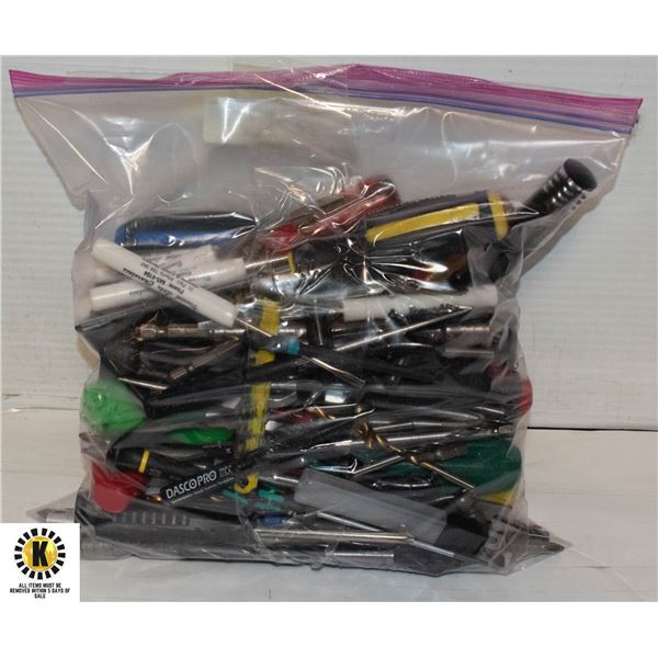 BAG OF HAND TOOLS