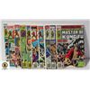Image 1 : MARVEL MASTER OF KUNG FU #35-57 COMIC LOT