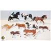 Image 1 : 9 GERMAN SCHLEICH COLLECTOR ANIMALS