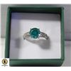 Image 1 : ESTATE LADIES RING STAMPED PT950 ADJUSTABLE BAND