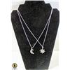 Image 1 : NEW SUN & MOON PENDANT NECKLACES BOTH