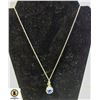 Image 1 : NEW GEMSTONE PENDANT ON CHAIN