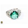 Image 1 : NEW .925 SILVER LADIES RING ADJUSTABLE BAND