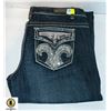 Image 1 : LADIES ANTIQUE RIVER JEANS 32