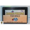 Image 1 : BOX OF NEW SHAGWEAR TOE RINGS