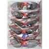 Image 1 : 6 PAIRS OF RED SPORT SUNGLASSES