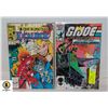 Image 1 : EXCALIBUR #6 & GI JOE #50 LANDMARK ISSUE
