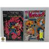 Image 1 : NEW WARRIORS #34 & 35