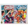 Image 1 : CONAN THE BARBARIAN #204 & 205