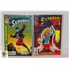 Image 1 : SUPERBOY #1 & SUPERGIRL #3. KEY COMICS