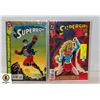 Image 1 : SUPERBOY #1 & SUPERGIRL #3. KEY COMICS