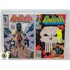 Image 1 : PUNISHER #25 & 38