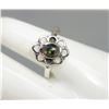 Image 1 : 21)  STERLING SILVER SIZE 6 NATURAL