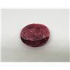 Image 1 : 29)  NATURAL OVAL 27.5 CT RED RUBY