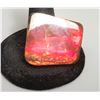 Image 1 : 27)  RED FIRE 43.5 CT NATURAL IRREGULAR